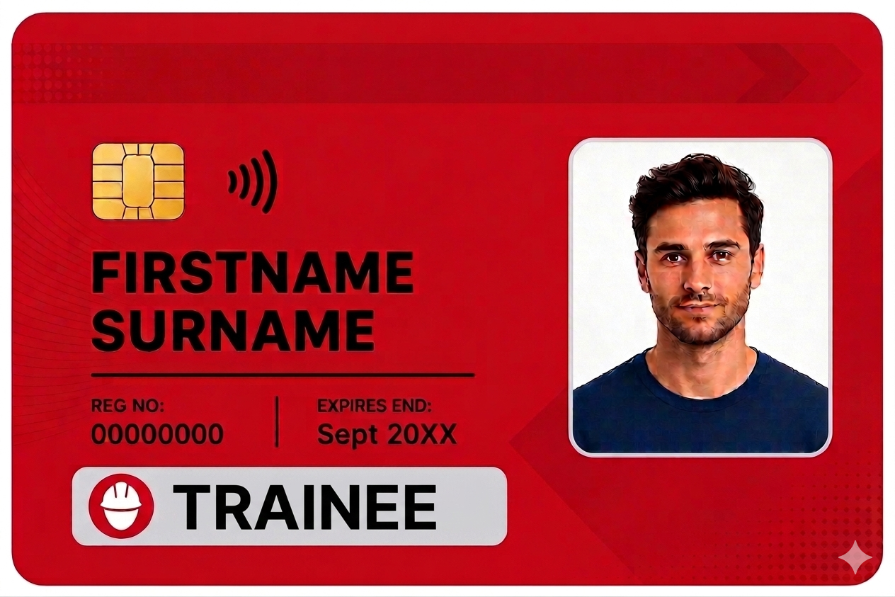 Trainee Card
