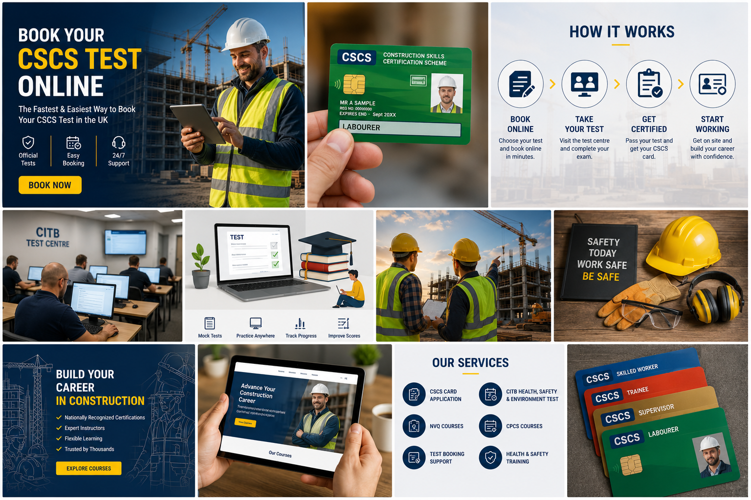 CSCS application dashboard preview